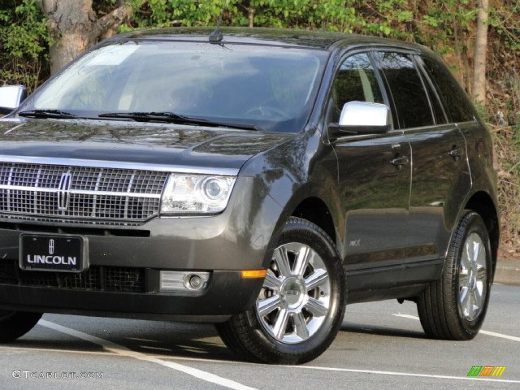 2007 MKX AWD - Alloy Grey Metallic / Greystone photo #5