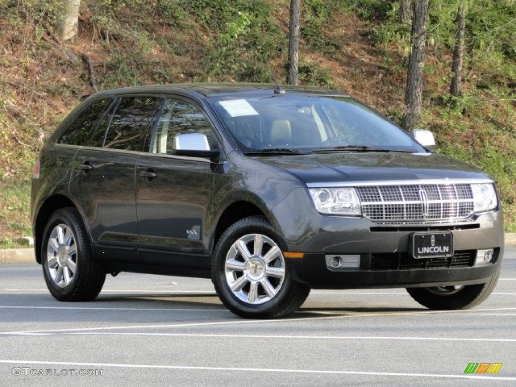 2007 MKX AWD - Alloy Grey Metallic / Greystone photo #6