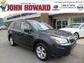 2014 Dark Gray Metallic Subaru Forester 2.5i Premium  photo #1