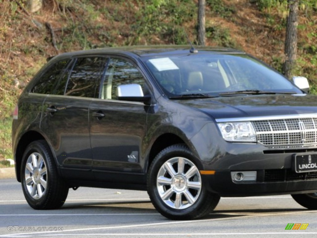 2007 MKX AWD - Alloy Grey Metallic / Greystone photo #7