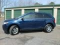 Dark Blue Pearl Metallic 2012 Ford Edge Limited AWD