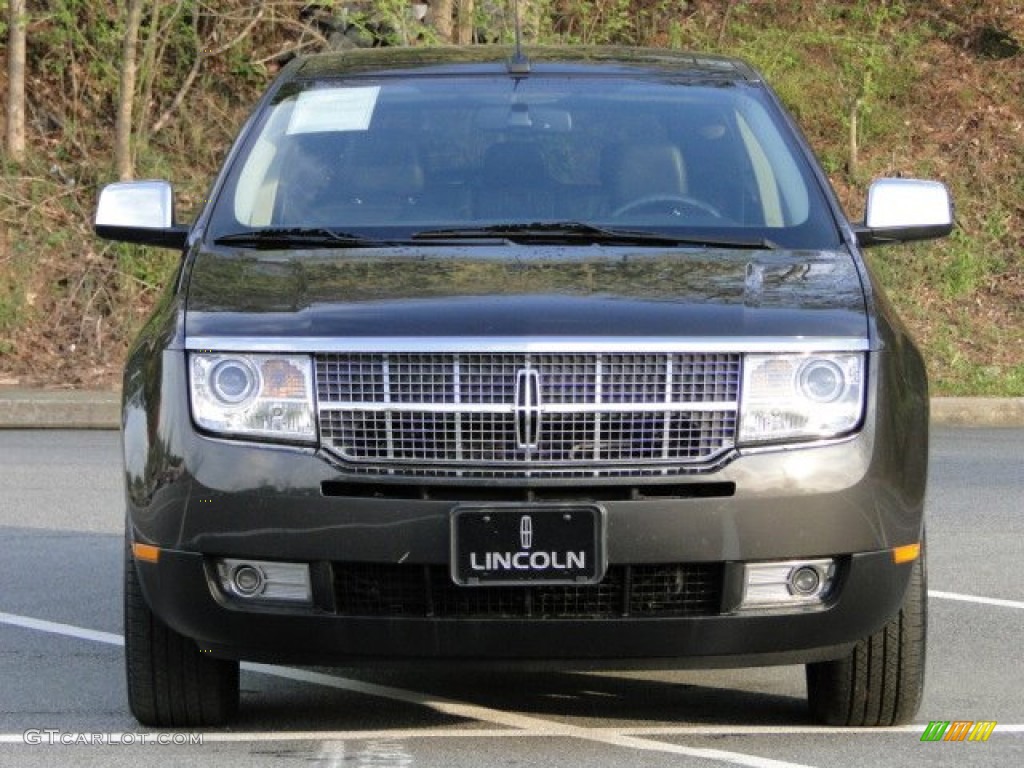 2007 MKX AWD - Alloy Grey Metallic / Greystone photo #8