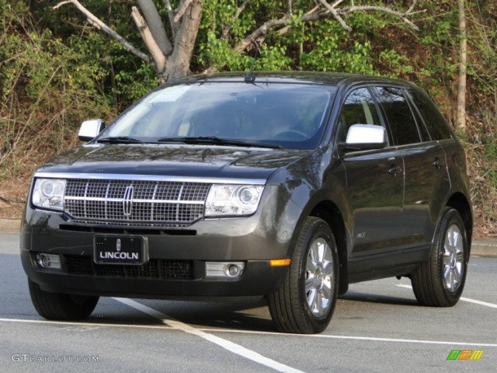 2007 MKX AWD - Alloy Grey Metallic / Greystone photo #9
