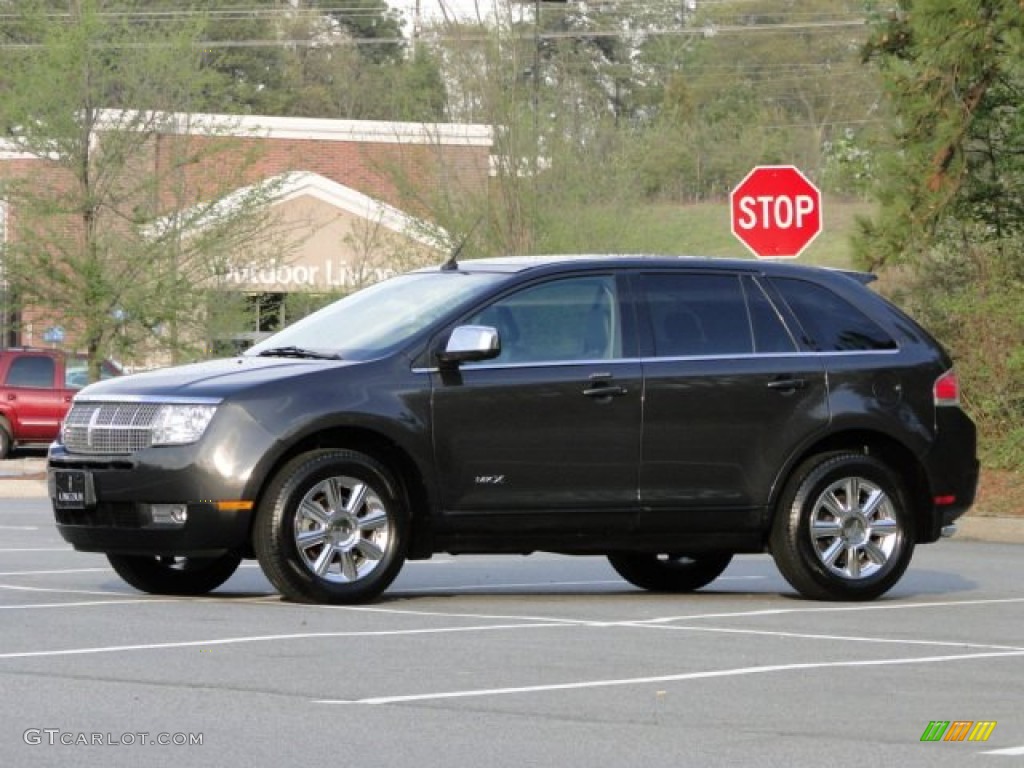 2007 MKX AWD - Alloy Grey Metallic / Greystone photo #10