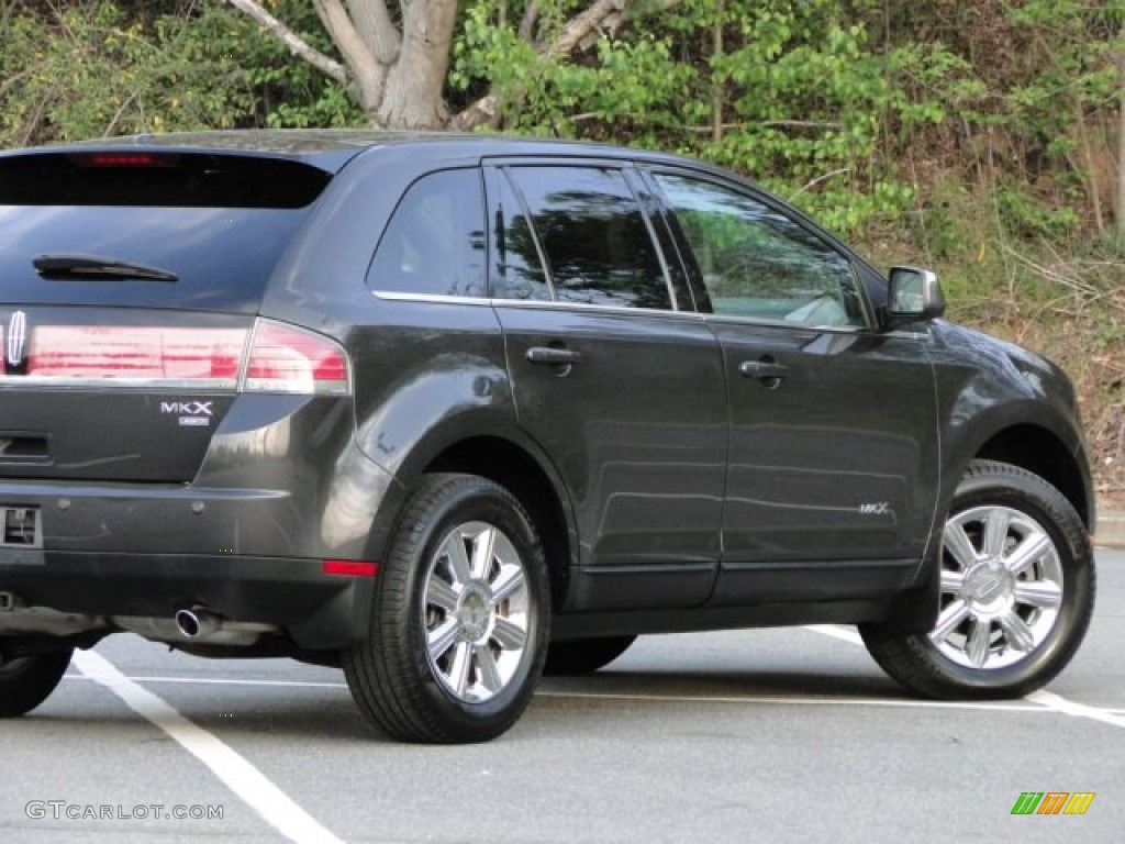 2007 MKX AWD - Alloy Grey Metallic / Greystone photo #11
