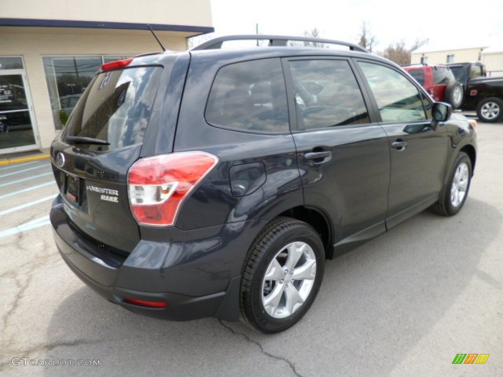 2014 Forester 2.5i Premium - Dark Gray Metallic / Platinum photo #6