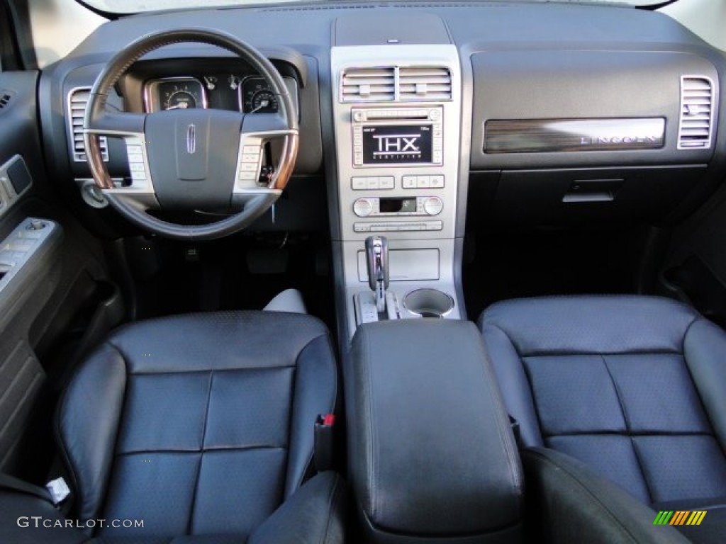 2007 Lincoln MKX AWD Greystone Dashboard Photo #79517378
