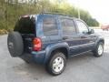2002 Patriot Blue Pearlcoat Jeep Liberty Limited 4x4  photo #9