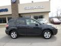 Dark Gray Metallic 2014 Subaru Forester 2.5i Premium Exterior