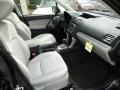 Platinum 2014 Subaru Forester 2.5i Premium Interior Color