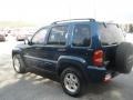 2002 Patriot Blue Pearlcoat Jeep Liberty Limited 4x4  photo #11