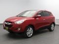 2012 Garnet Red Hyundai Tucson Limited  photo #1