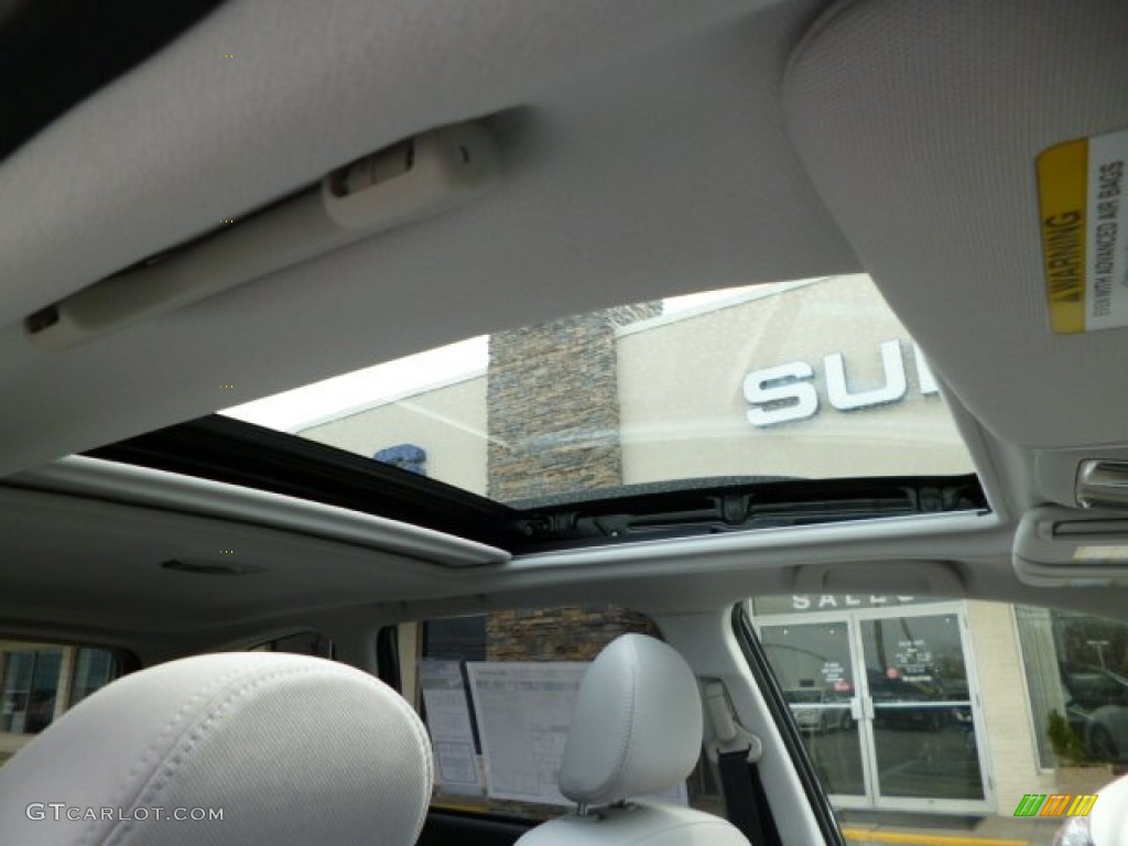 2014 Forester 2.5i Premium - Dark Gray Metallic / Platinum photo #10