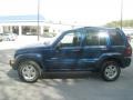 2002 Patriot Blue Pearlcoat Jeep Liberty Limited 4x4  photo #12