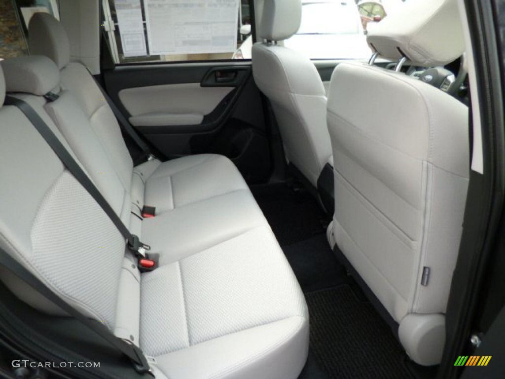 2014 Forester 2.5i Premium - Dark Gray Metallic / Platinum photo #11