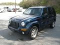 2002 Patriot Blue Pearlcoat Jeep Liberty Limited 4x4  photo #13