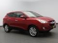 2012 Garnet Red Hyundai Tucson Limited  photo #3