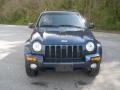 2002 Patriot Blue Pearlcoat Jeep Liberty Limited 4x4  photo #14