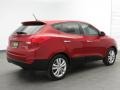 2012 Garnet Red Hyundai Tucson Limited  photo #5