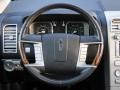 2007 Lincoln MKX Greystone Interior Steering Wheel Photo