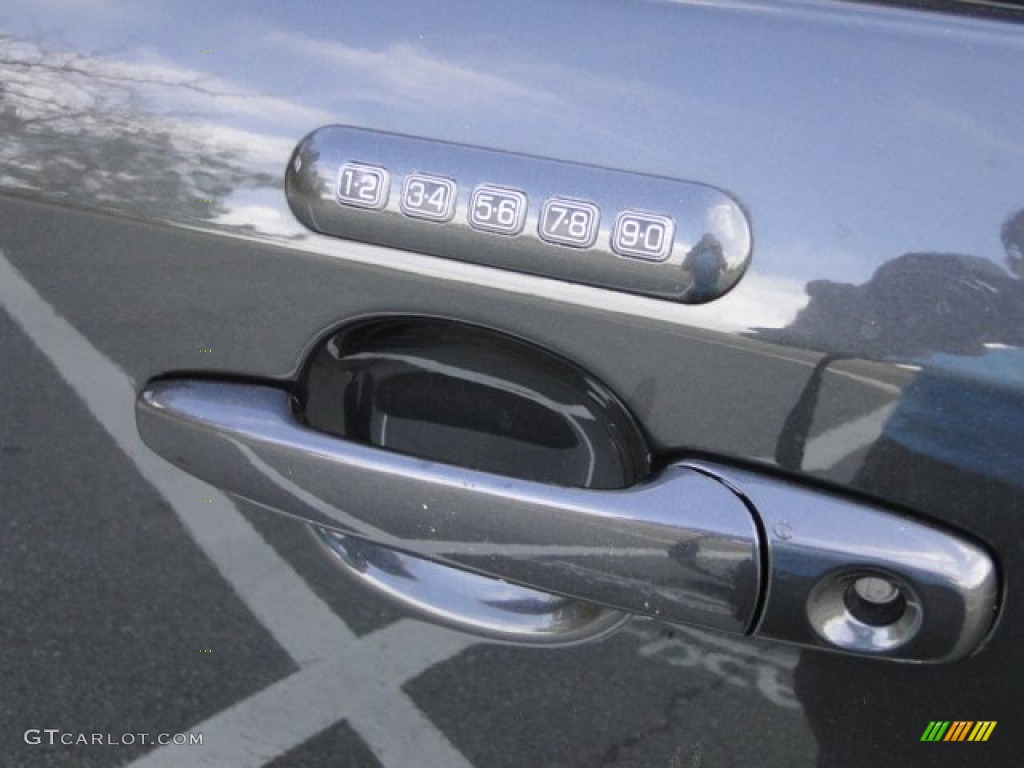 2007 MKX AWD - Alloy Grey Metallic / Greystone photo #23