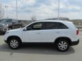 2013 Snow White Pearl Kia Sorento LX V6 AWD  photo #7