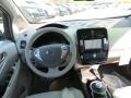 Dashboard of 2013 LEAF SV