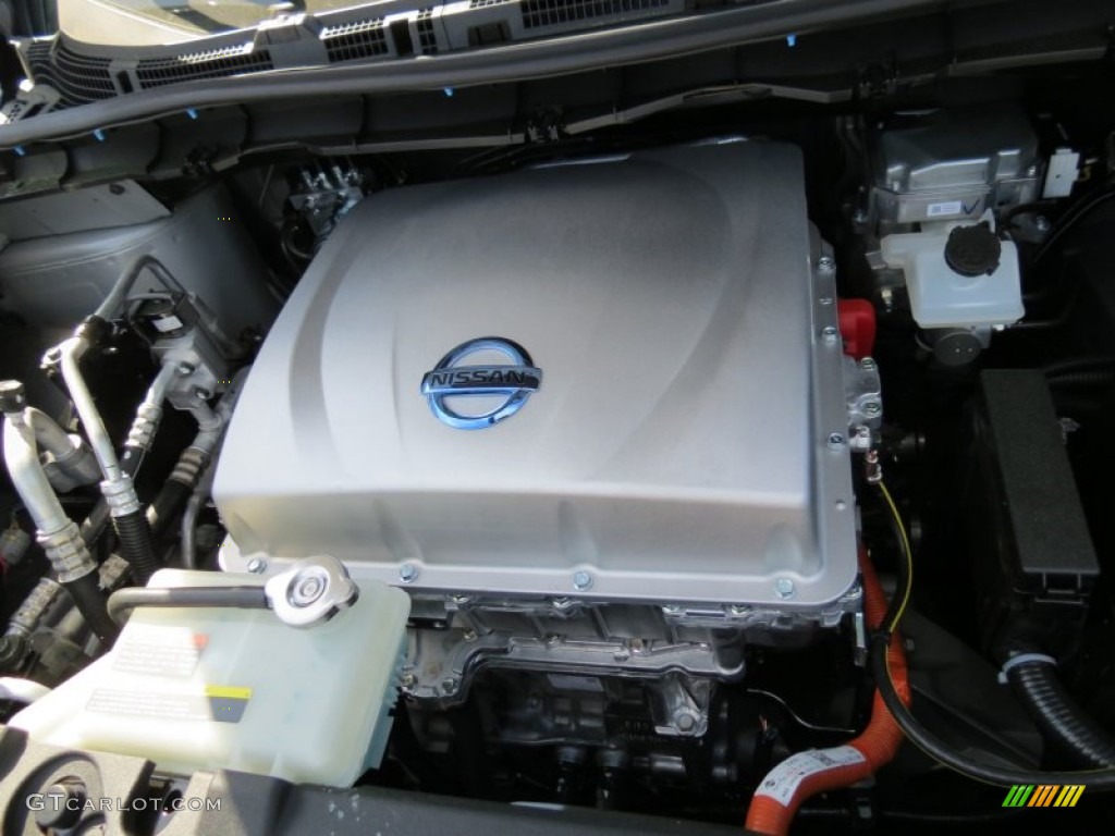 2013 Nissan LEAF SV Engine Photos