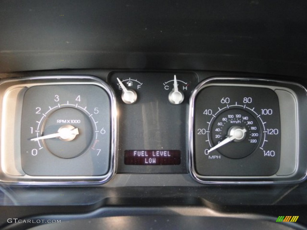 2007 Lincoln MKX AWD Gauges Photo #79517761