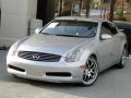 Brilliant Silver Metallic - G 35 Coupe Photo No. 1
