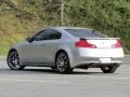Brilliant Silver Metallic - G 35 Coupe Photo No. 3