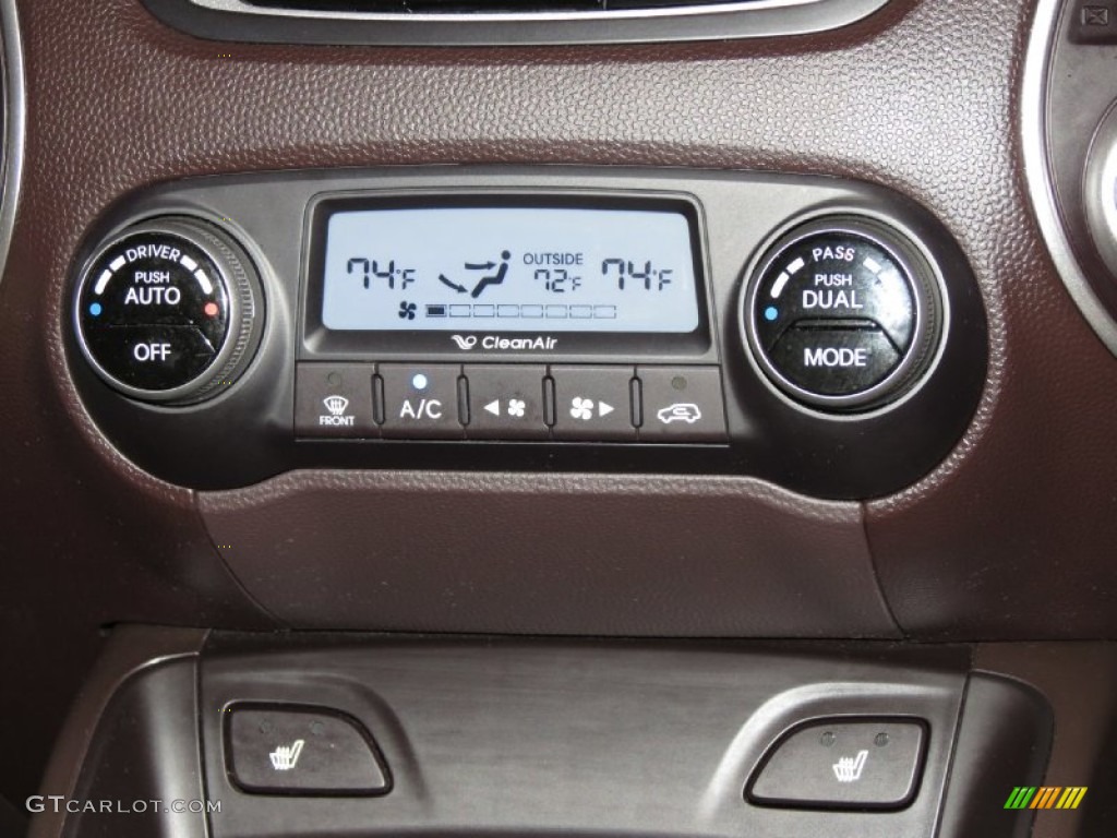 2012 Hyundai Tucson Limited Controls Photos