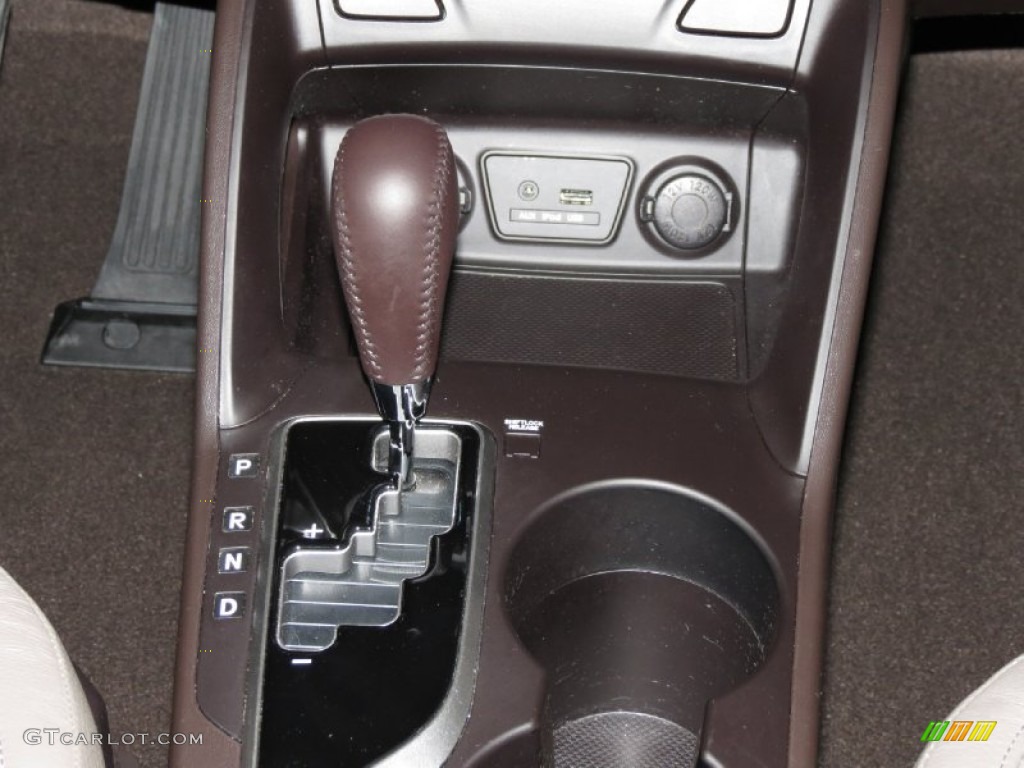 2012 Hyundai Tucson Limited Transmission Photos
