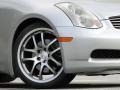 Brilliant Silver Metallic - G 35 Coupe Photo No. 7