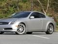Brilliant Silver Metallic - G 35 Coupe Photo No. 8