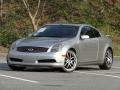 Brilliant Silver Metallic - G 35 Coupe Photo No. 11