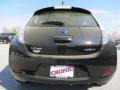 2013 Super Black Nissan LEAF SL  photo #4