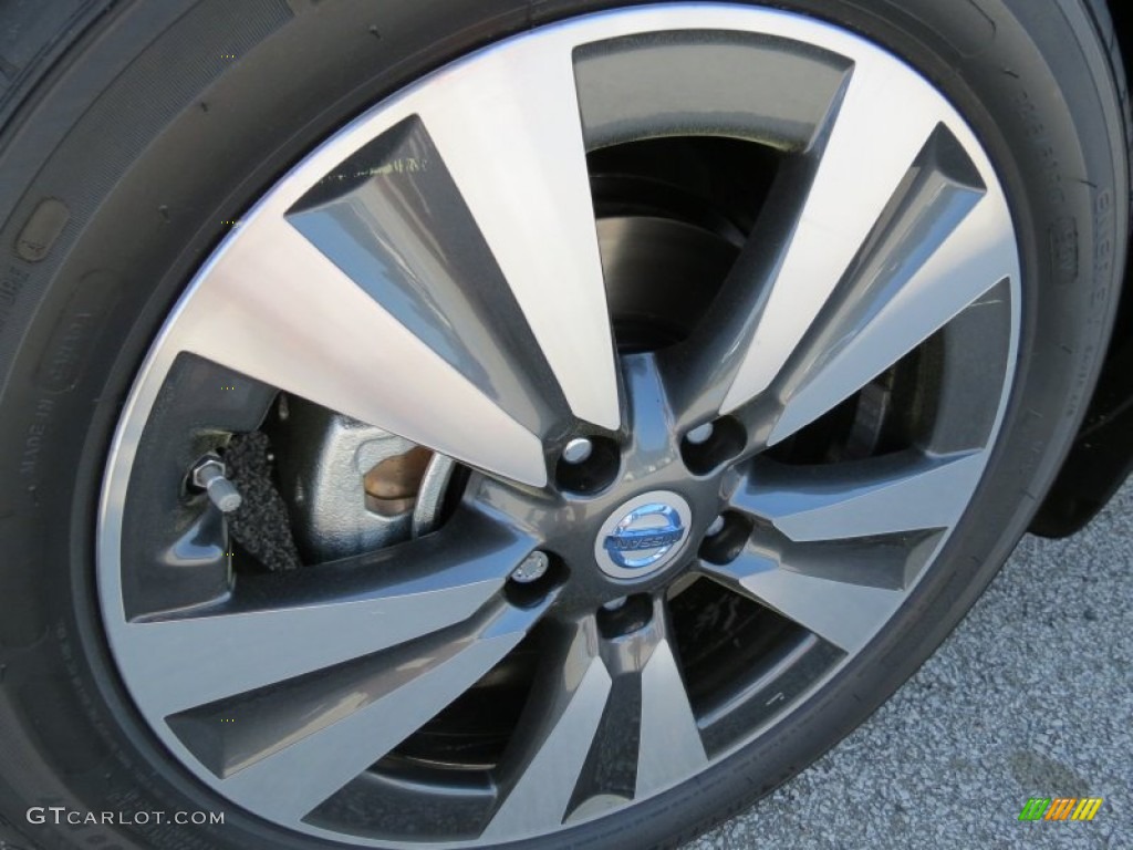 2013 Nissan LEAF SL Wheel Photo #79518456