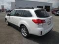 Satin White Pearl - Outback 2.5i Limited Photo No. 4