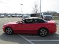 2013 Race Red Ford Mustang V6 Premium Convertible  photo #6