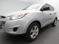 2013 Diamond Silver Hyundai Tucson GL  photo #2