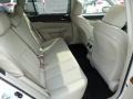 Warm Ivory Leather Rear Seat Photo for 2013 Subaru Outback #79518580