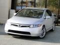 Alabaster Silver Metallic 2008 Honda Civic Si Sedan