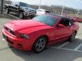 2013 Race Red Ford Mustang V6 Premium Convertible  photo #10