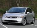 Alabaster Silver Metallic - Civic Si Sedan Photo No. 2