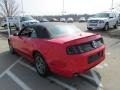 2013 Race Red Ford Mustang V6 Premium Convertible  photo #11