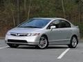 Alabaster Silver Metallic - Civic Si Sedan Photo No. 3