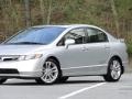 Alabaster Silver Metallic - Civic Si Sedan Photo No. 4