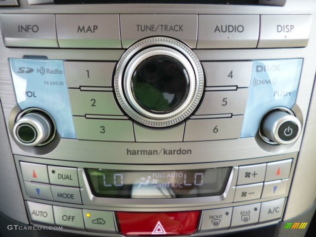 2013 Subaru Outback 2.5i Limited Controls Photo #79518742