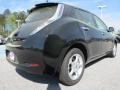 2013 Super Black Nissan LEAF SV  photo #5